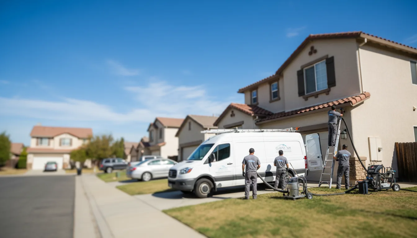 Air Duct Cleaning in Gibson, PA near me